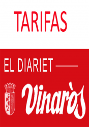 TARIFAS EL DIARIET DE VINARS